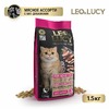 Leo&Lucy сухой полнорационный корм для стерилизованных кошек, мясное ассорти с биодобавками - 1,5 кг фото 2