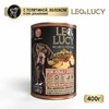 LEO&LUCY влажный холистик корм для взрослых собак всех пород с телятиной и яблоком, паштет, в консервах - 400 г х 24 шт фото 2