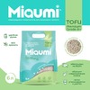 Miaumi Tofu Natural Unscented комкующийся наполнитель для кошек, натуральный, без ароматизатора - 6 л фото 2