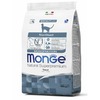 Monge Cat Speciality Line Monoprotein Sterilised сухой корм для стерилизованных кошек, с форелью - 400 г фото 2