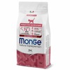 Monge Cat Speciality Line Monoprotein полнорационный сухой корм для котят и беременных кошек, с говядиной фото 2