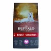 Mr.Buffalo Adult M/L Sensitive полнорационный сухой корм для взрослых собак всех пород с чувствительным пищеварением, с индейкой - 14 кг фото 2