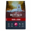 Mr.Buffalo Hair & Skin Care полнорационный сухой корм для взрослых собак всех пород, для здоровой кожи и красивой шерсти, с лососем - 2 кг фото 2