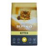 Mr. Buffalo Kitten полнорационный сухой корм для котят, с курицей фото 2