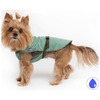 OSSO-fashion охлаждающая попона для собак и кошек, зеленая, 25 р, 25х22 см фото 2