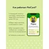 PetCard цифровая визитка/адресник для кошек и собак, с QR кодом и NFC, зеленая фото 2