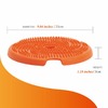 PetDreamHouse Spin Accessories - Lick Flying Disc Orange Аксессуар Диск летающий для интерактивной системы кормления Спин, оранжевый - 1,9 л фото 2