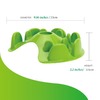 PetDreamHouse Spin Accessories with 50% Recycled Plastic (PCR) НЛО Лабиринт комплектующая для интерактивной системы кормления Спин, зеленый - 3 л фото 2