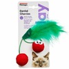 Petstages Dental игрушка для кошек, вишни, с кошачьей мятой - 7 см фото 2
