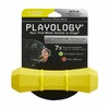 Playology Squeaky Chew Stick игрушка для собак средних пород, жевательная палочка, с ароматом курицы, средняя, желтая фото 2