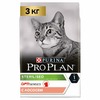 Pro Plan Sterilised сухой корм для стерилизованных кошек и кастрированных котов, для поддержания органов чувств, с высоким содержанием лосося - 3 кг фото 2