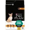 Pro Plan Opti Balance Small Mini сухой корм для взрослых собак мелких и карликовых пород с курицей - 3 кг фото 2