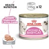 Royal Canin Babycat Instinctive полнорационный влажный корм для котят от 1 до 4 месяцев, беременных и кормящих кошек, мусс, в консервах - 195 г фото 2