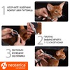 RolfClub 3D Ошейник для котят от клещей, блох, вшей, власоедов 40 см фото 2