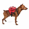 Triol Mini Dogs М рюкзак-шлейка для собак мелких пород "Автобус", 170х150х170 мм, обхват груди 450-550 мм фото 2