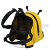 Triol Mini Dogs М рюкзак-шлейка для собак мелких пород "Пчелка", 170х150х170 мм, обхват груди 450-550 мм фото 2