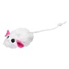 Trixie мышка для кошек 5 см с мятой, в ассортименте фото 2