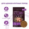 Wellness Сore сухой корм для щенков мелких и средних пород с индейкой и курицей 10 кг фото 2