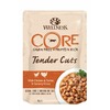 Wellness Сore Tender Cuts влажный корм для кошек с курицей и индейкой в соусе в паучах 85 г х 24 шт фото 2