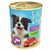 Зоогурман Jolly Dog влажный корм для собак, фарш из говядины с кроликом, в консервах - 350 г фото 2