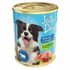Зоогурман Jolly Dog влажный корм для собак, фарш из ягненка и сердца, в консервах - 350 г фото 2