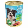 Зоогурман Jolly Dog влажный корм для собак, фарш из индейки с уткой, в консервах - 350 г фото 2