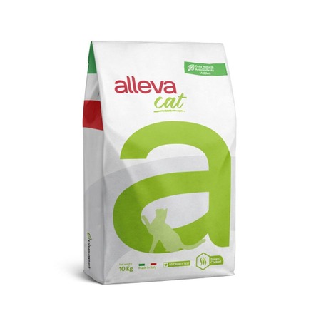 Alleva Holistic Cat Adult Lamb And Venison сухой корм для взрослых кошек с ЯГНЕНКОМ, ОЛЕНИНОЙ, коноплей и женьшенем - 10 кг фото 2