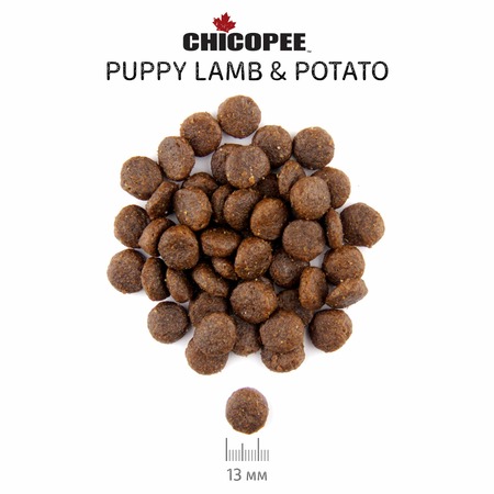 Chicopee HNL Puppy Lamb & Potato корм для щенков с ягненком и картофелем фото 2