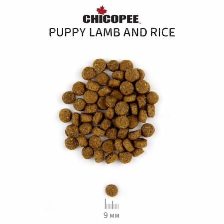 Chicopee Pro Nature Line Puppy Lamb and Rice сухой корм для щенков всех пород с ягненком и рисом - 20 кг фото 2