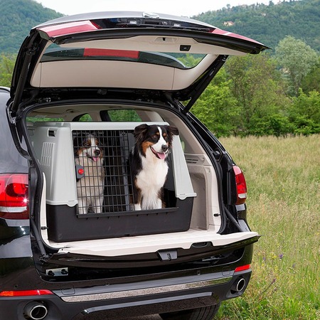 Ferplast Atlas Car Maxi контейнер для собак для перевозки в автомобиле 100х80х71 см фото 2