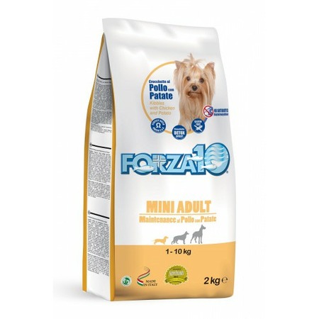Forza10 Maintenance для взрослых собак мелких пород из курицы и картофеля - 2 кг фото 2