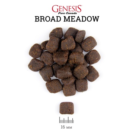 Genesis Pure Canada Broad Meadow Soft полувлажный корм для взрослых собак с говядиной, мясом косули и дикого кабана - 907 г фото 2