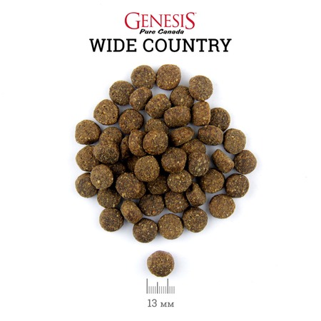 Genesis Pure Canada Wide Country Senior для пожилых собак всех пород с мясом гуся, фазана, утки и курицы фото 2