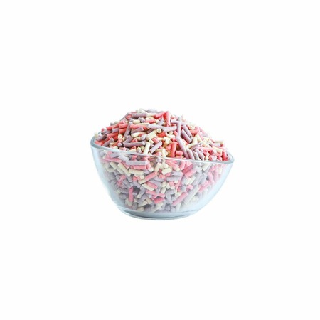 Kit Cat SoyaClump Soybean Litter Confetti соевый биоразлагаемый комкующийся наполнитель с разноцветными гранулами фото 2