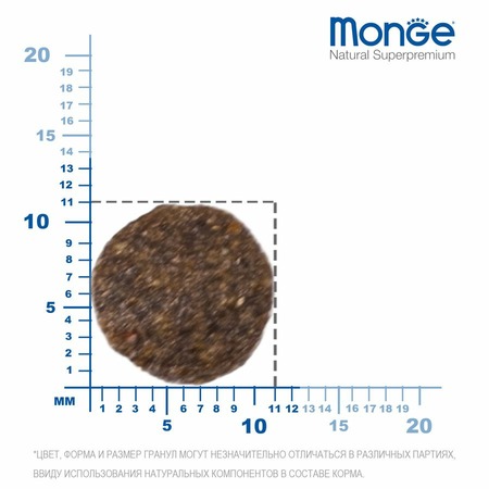 Monge Dog Speciality Line Monoprotein Mini полнорационный сухой корм для щенков мелких пород, с ягненком и рисом - 2,5 кг фото 2