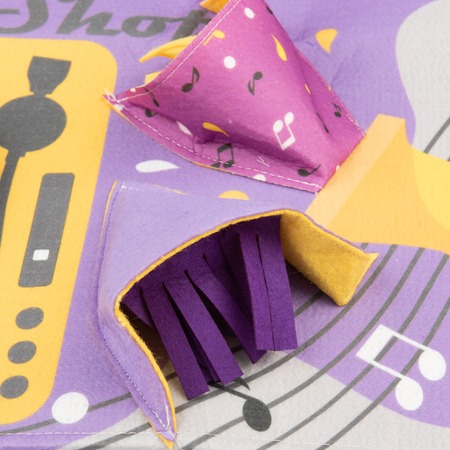 Mr.Kranch нюхательный коврик для собак Музыкальный магазин, 50х70 см фото 2