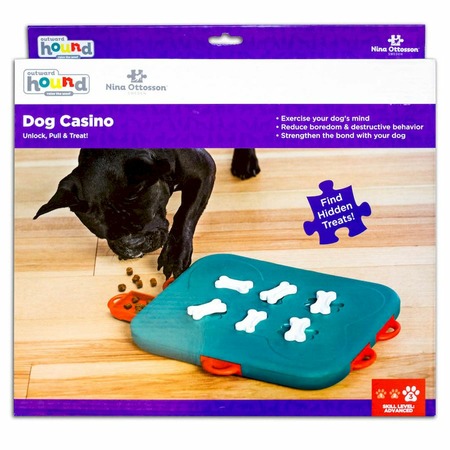 Nina Ottosson Casino игра-головоломка для собак, 3 уровень сложности (продвинутый) фото 2