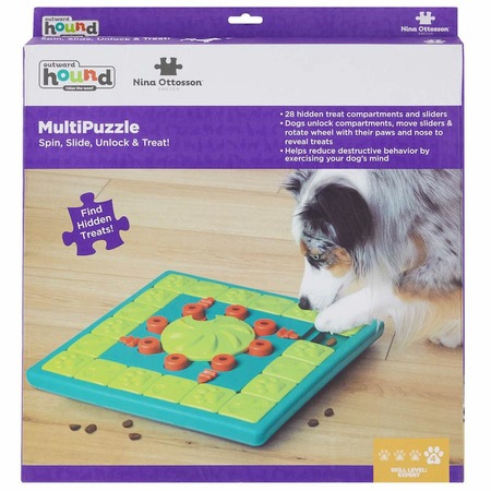 Nina Ottosson Multipuzzle игра-головоломка для собак, 4 уровень сложности (эксперт) фото 2