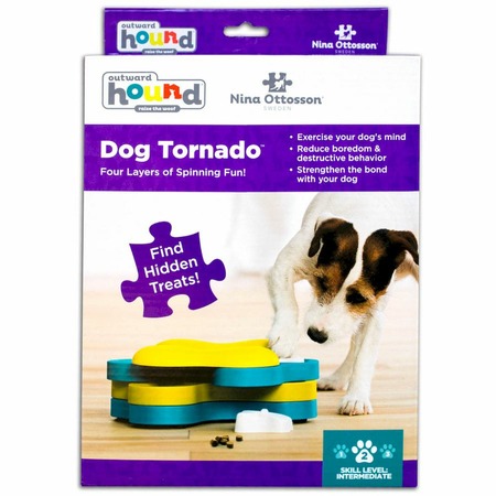Nina Ottosson Tornado игра-головоломка для собак, 2 уровень сложности (средний) фото 2