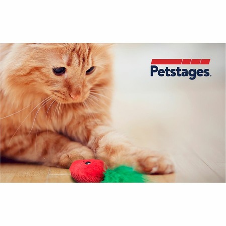 Petstages игрушка для кошек, клубнички - 3 шт в комплекте фото 2