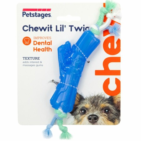 Petstages Mini игрушка для собак мелких пород, орка прутик - 12 см фото 2