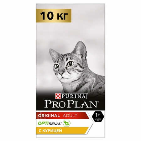 Pro Plan Original сухой корм для кошек для поддержания здоровья почек, с высоким содержанием курицы фото 2