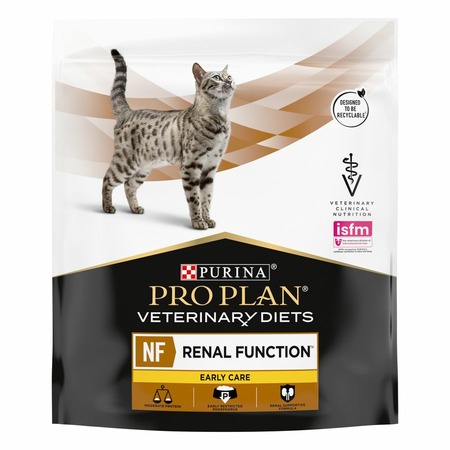 Pro Plan Veterinary Diets NF Renal Function Early Care сухой корм для кошек диетический, для поддержания функции почек при хронической почечной недостаточности на ранней стадии, 350 г фото 2