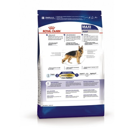 Royal Canin Maxi Adult полнорационный сухой корм для взрослых собак крупных пород в возрасте с 15 месяцев - 3 кг фото 2
