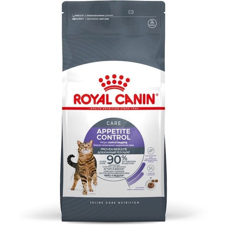 Royal Canin Appetite Control Care полнорационный сухой корм для взрослых кошек для контроля выпрашивания корма - 3,5 кг фото 2