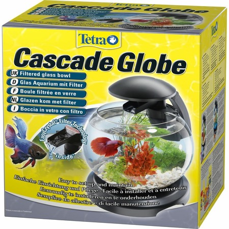Комплекс Tetra Cascade Globe аквариумный черный - 6,8 л фото 2