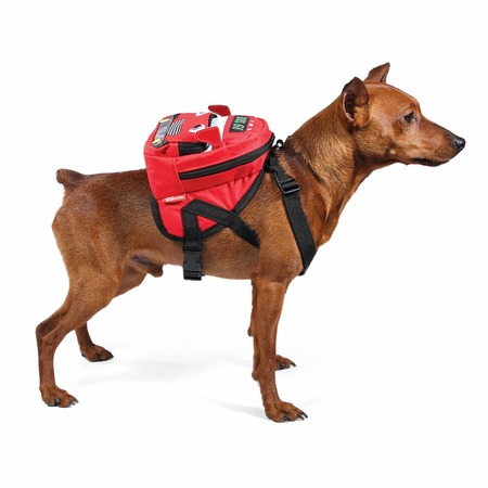 Triol Mini Dogs S рюкзак-шлейка для собак мелких пород "Автобус", 140х120х160 мм, обхват груди 400-500 мм фото 2