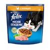 Felix Мясное объедение полнорационный сухой корм для кошек, с курицей фото 11