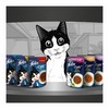 Felix неполнорационный влажный корм для взрослых кошек, суп с сочными ломтиками утки, в паучах - 48 г х 36 шт фото 11