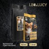Leo&Lucy сухой полнорационный корм для пожилых собак, с уткой, тыквой и биодобавками - 4,5 кг фото 11